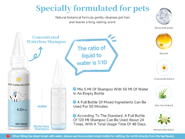 Pet Steam Brush