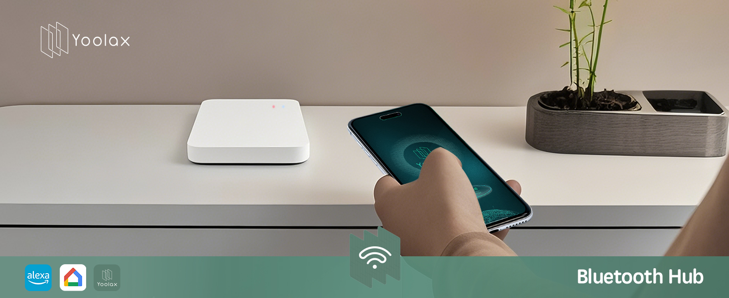 bluetooth smart hub for home app