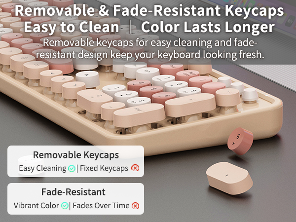 quiet keyboard and mouse combo