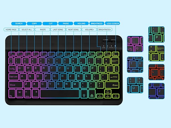 ipad air 11 inch case with keyboard