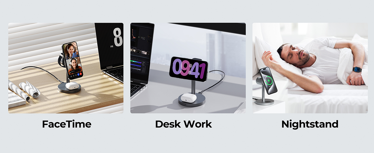 apple charging station