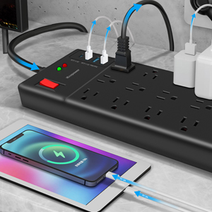 USB- C Fast & Smart Charge