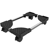 Computer Tower Stand, Adjustable Mobile CPU Stand, CPU Holder PC Tower Stand With Rolling Caster ...