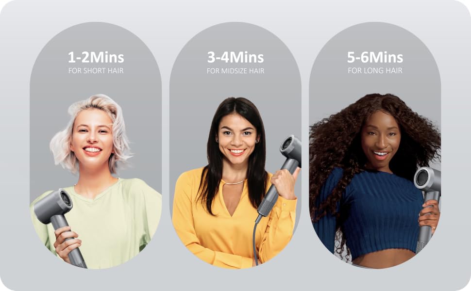 hair dryer with women