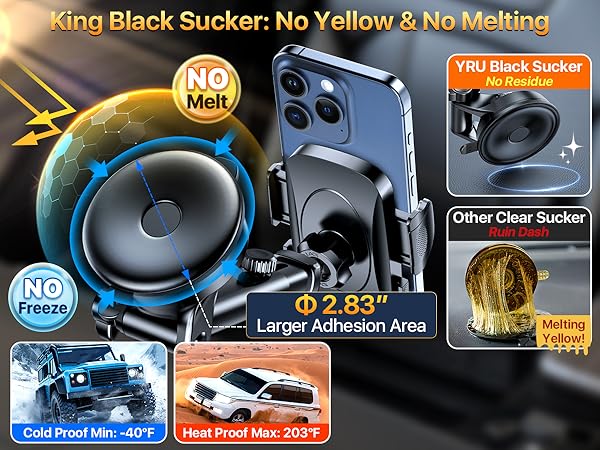 strongest car phone holder