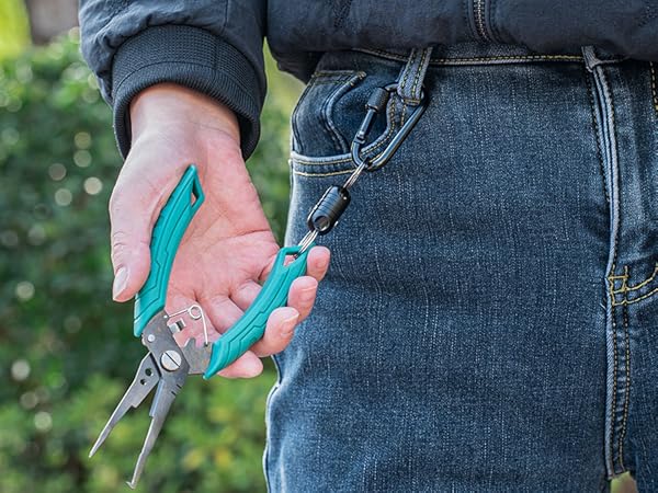 pull apart key chain