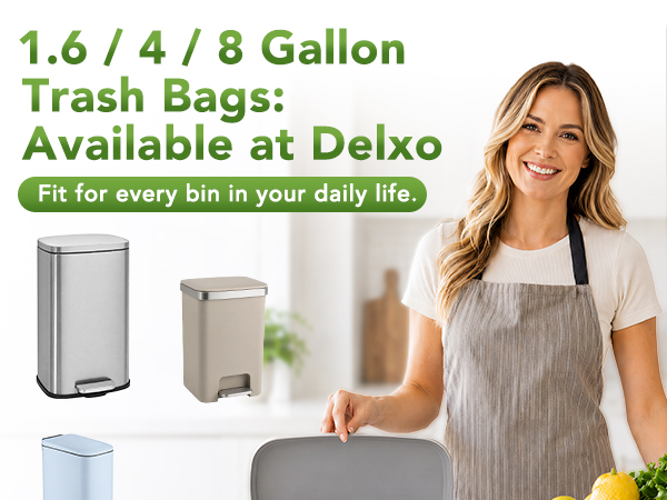 trash bags