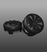 KontrolFreek FPS Freek Galaxy Black for PlayStation 4 (PS4) and PlayStation 5 (PS5) | Performance...