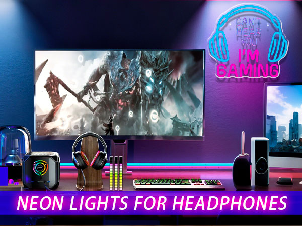 Gaming Neon Sign