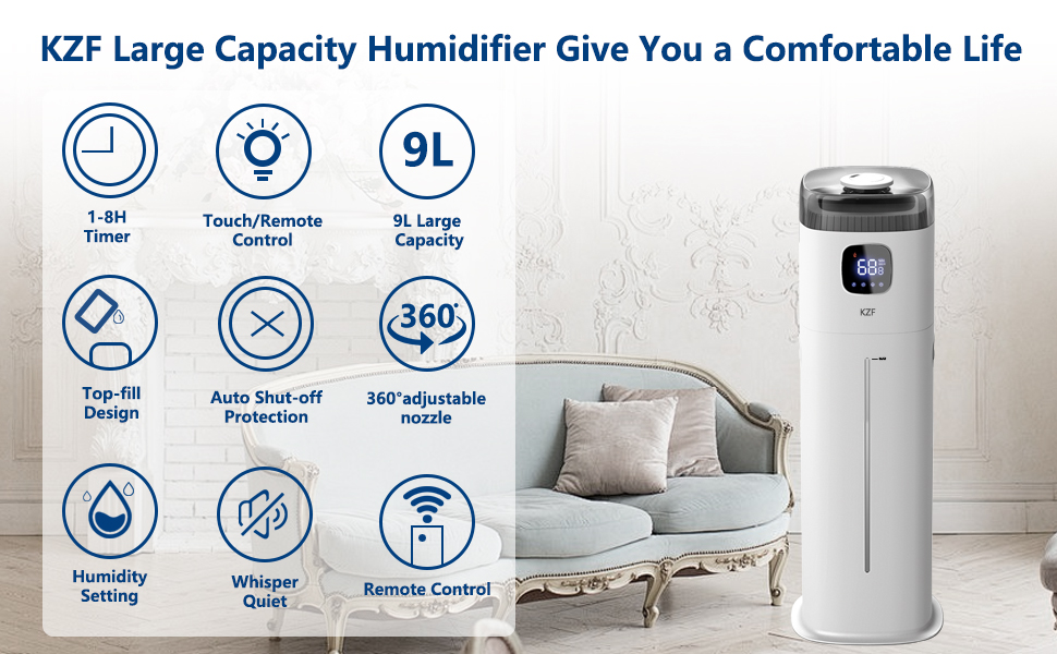 Large Room Humidifier