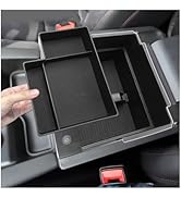 SXCY [Double Layer for 2025 2026 Ford Explorer Center Console Organizer Tray for 2025 2026 Ford E...