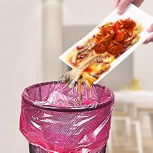 kitchen trash bags
