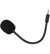 Mic Replacement for JBL, Replaceable 2.5mm Game Microphone Boom for JBL 100, Detachable Microphon...