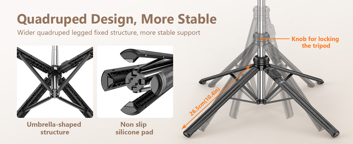 Tripod for cell phone