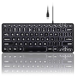 Mini Backlit Keyboard