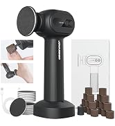 Electric Foot Callus Remover Rechargeable, Electronic Foot File Pedicure Tool, 2 in 1 Foot Grinde...