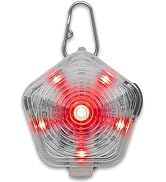 Ruffwear, Beacon Safety Light for Dogs, Clear Lake
