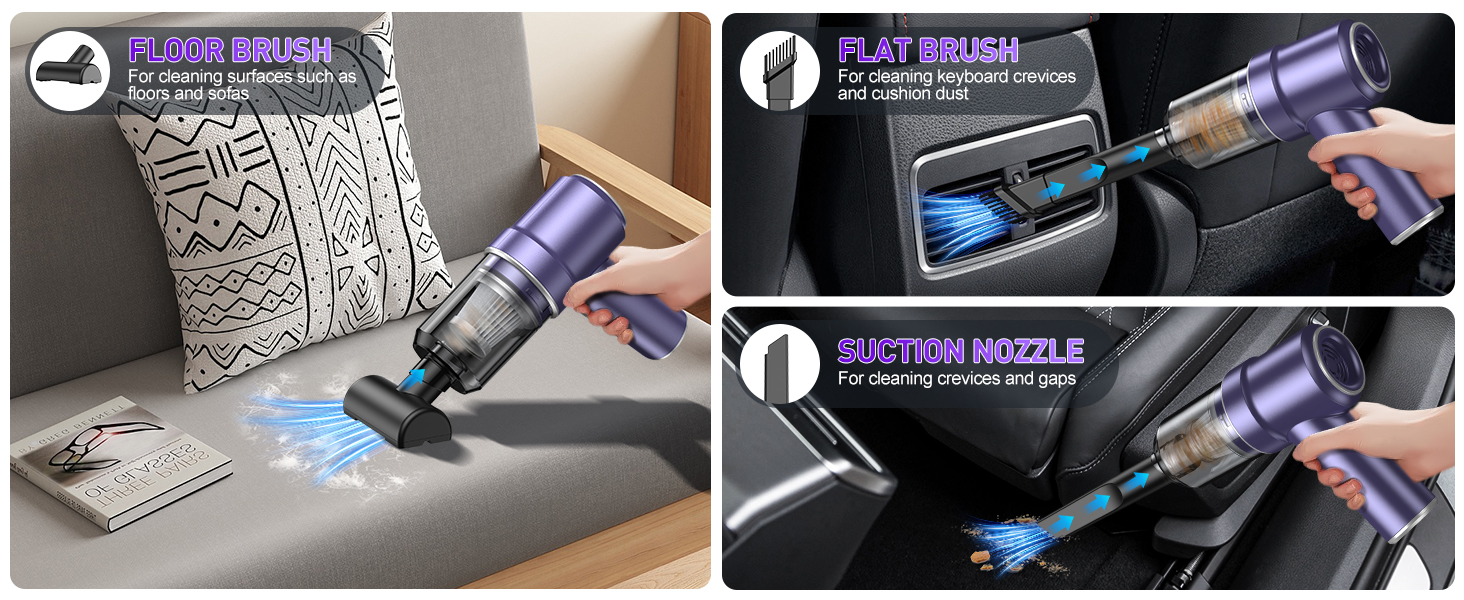 handheld vacuum cleaner