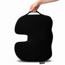 cooling and memory foam car seat cushion; sciatica pain relief pillow; gel seat cushion