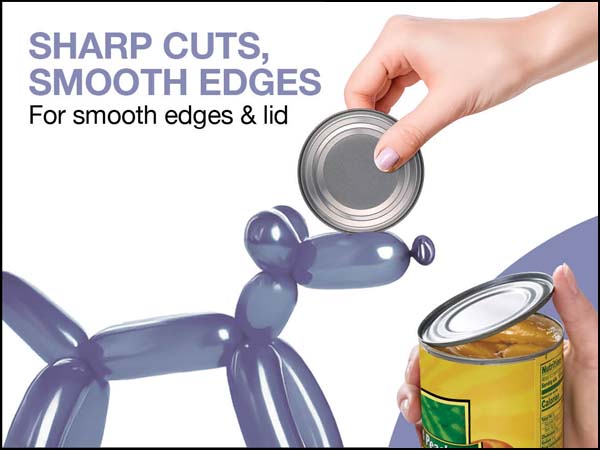 automatic can opener