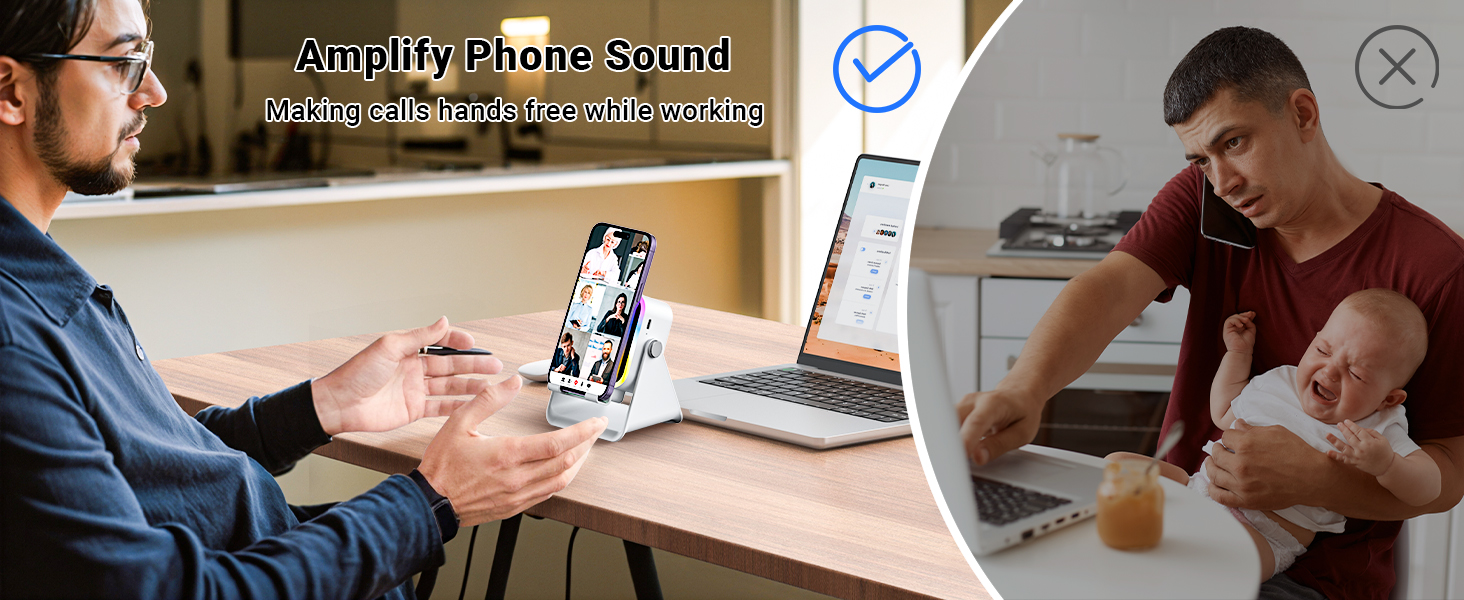 induction speaker for android phone speaker iphone speaker birthday gifts for husband from wife