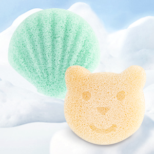 SHELL & BEAR SHAPED