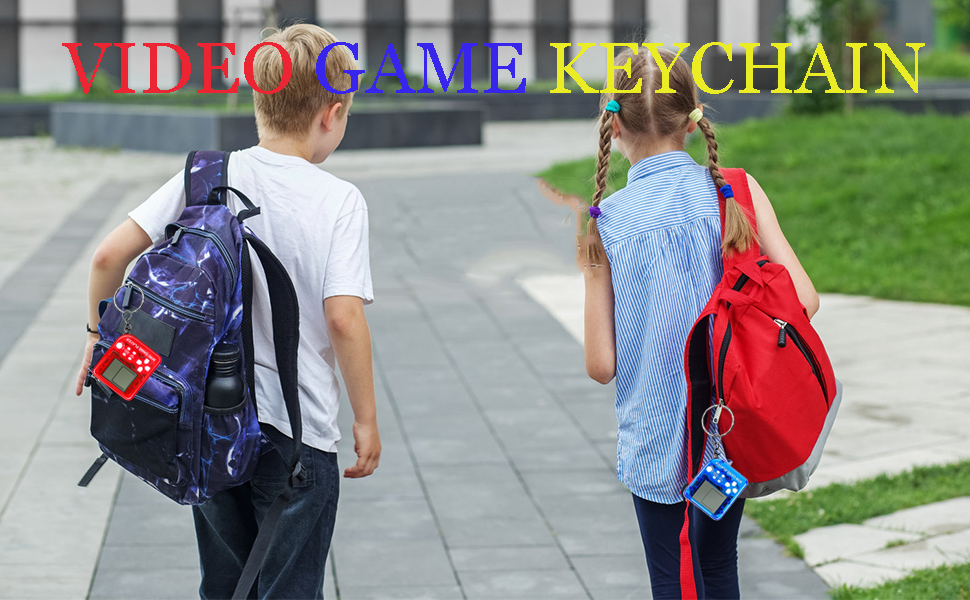 Video Game Party Favors Video Game Keychains for Backpack Birthday School Party Favor Supplies