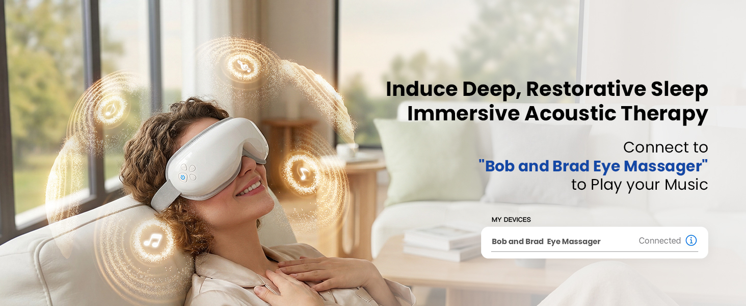 cooling heating eye massager mask