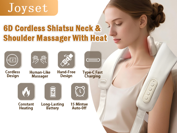 kneading neck massager