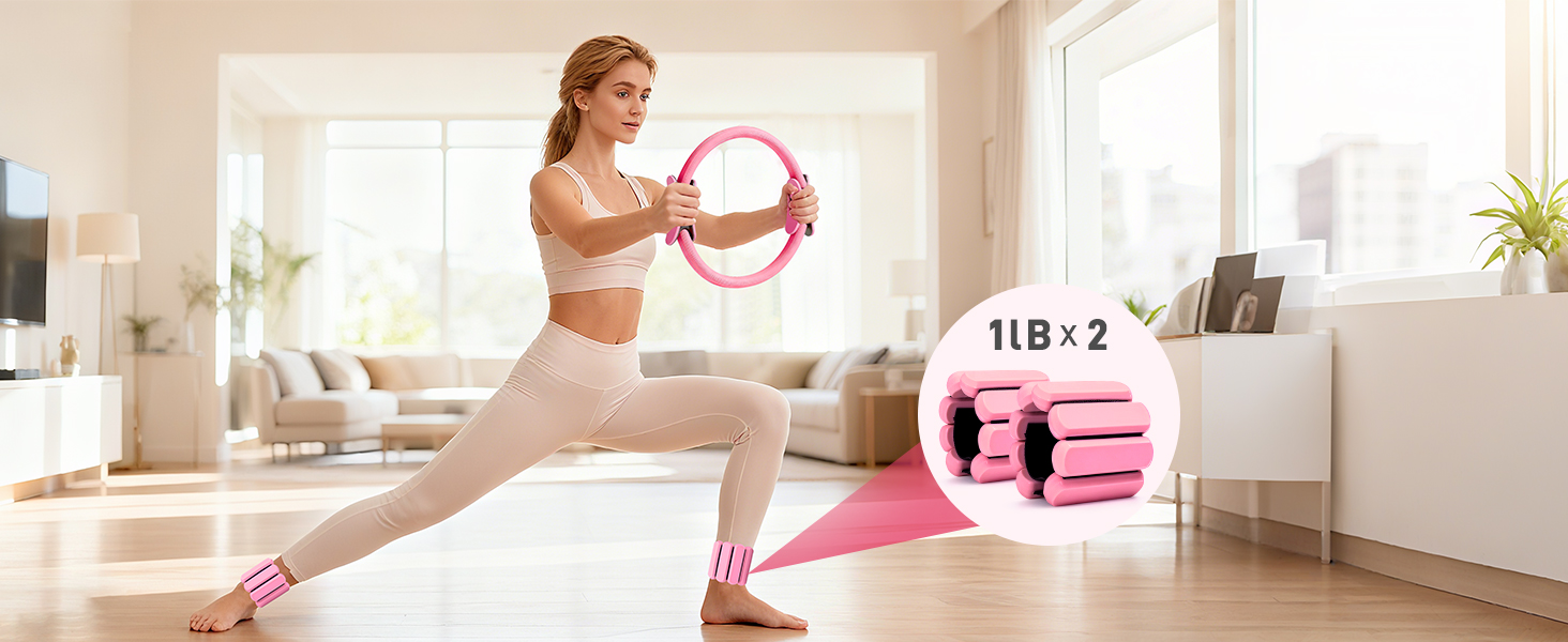 Home Pilates Essentials Kit for Women