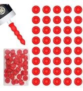 Yasdyri 40 Pack Caulk Cap for Seal Caulking Tubes Caulk Saver Caps for Sealing and Preserving Ope...