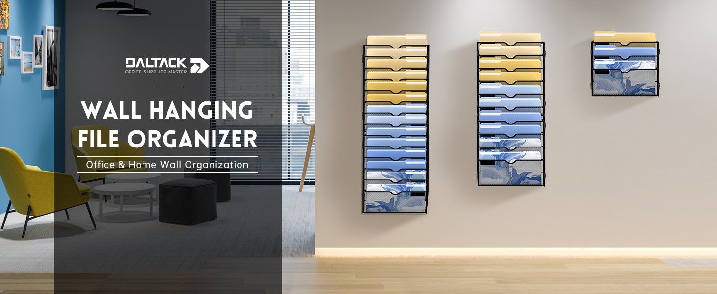 wall file organizer