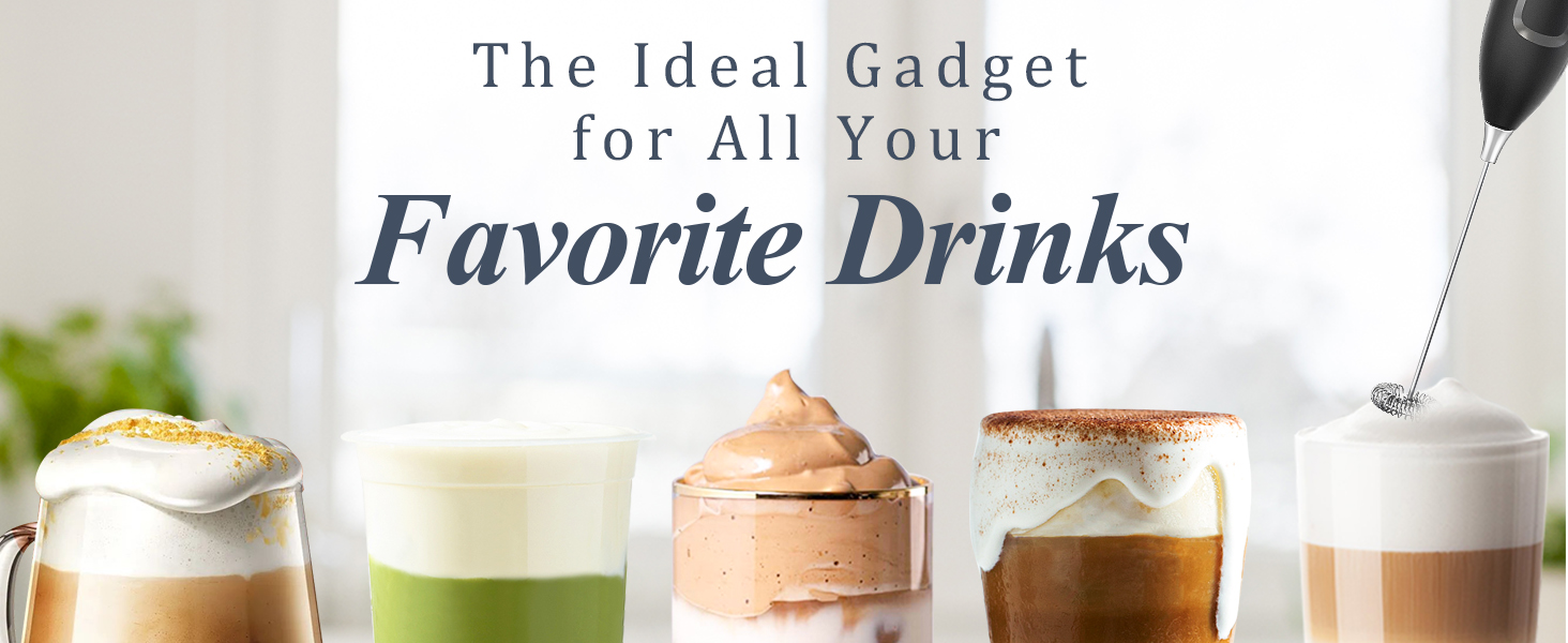 Milk Frother Handheld