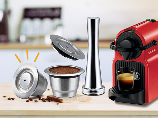 Reusable Nespresso Pods