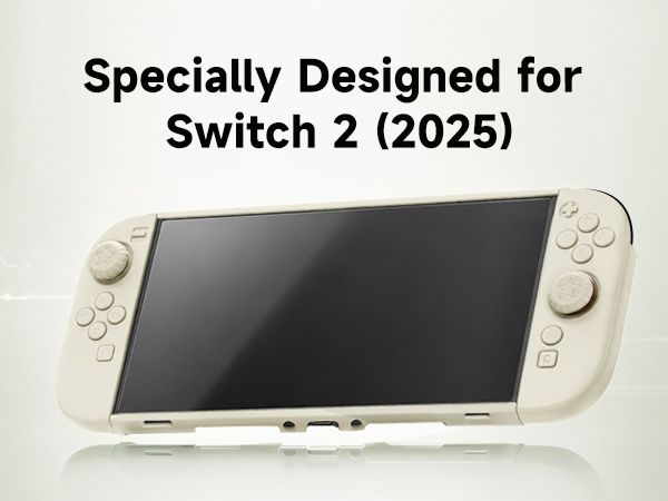 Hard Shell Dockable Case for Switch 2 – Slim & Durable