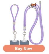 Pulpo 2-in-1 Cell Phone Wrist Strap and Lanyard, Anti Theft Phone Lanyard for Men & Women, Adjust...