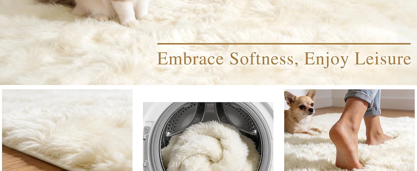 Embrace Softness, Enjoy Leisure