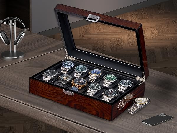 watch case watch box watch cases for men watch travel case mens jewelry box watch box for men