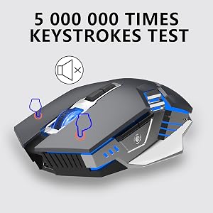 bluetooth gaming mouse