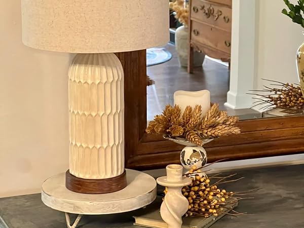 Farmhouse Table lamps