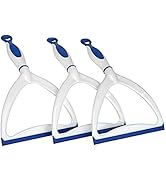 CELOX Multi-Purpose Rubber Window Squeegee for Shower Window Glass Door Car Windshield, Shower an...