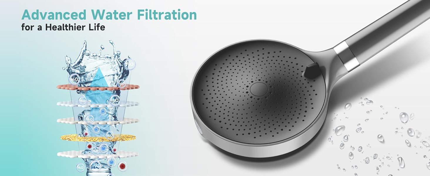 handheld shower head