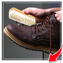 suede brush