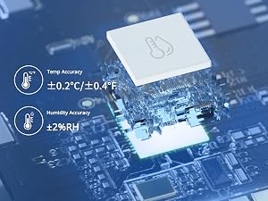the microchip is a small, square - shaped chip with a small amount of temperature.