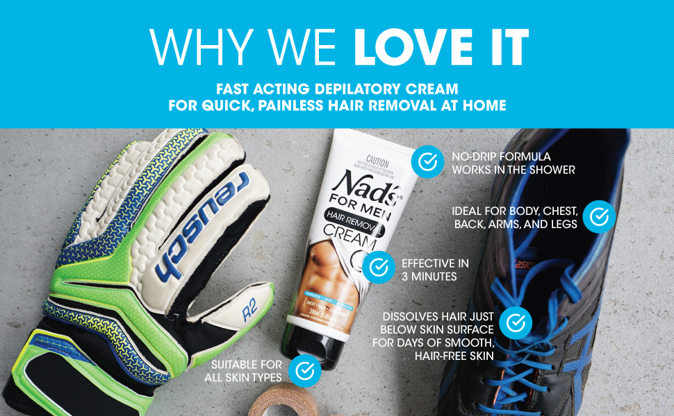 men hair removal cream why we love it
