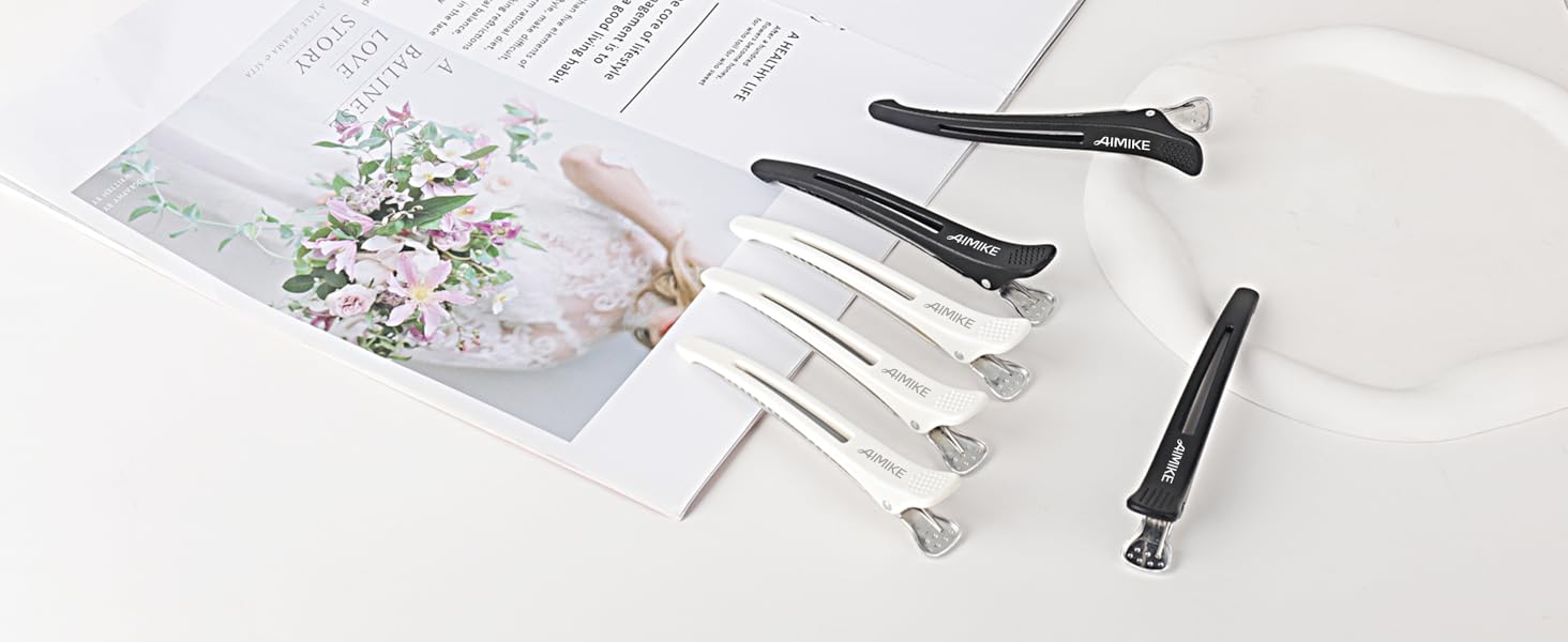 hair clips for stlying sectioning