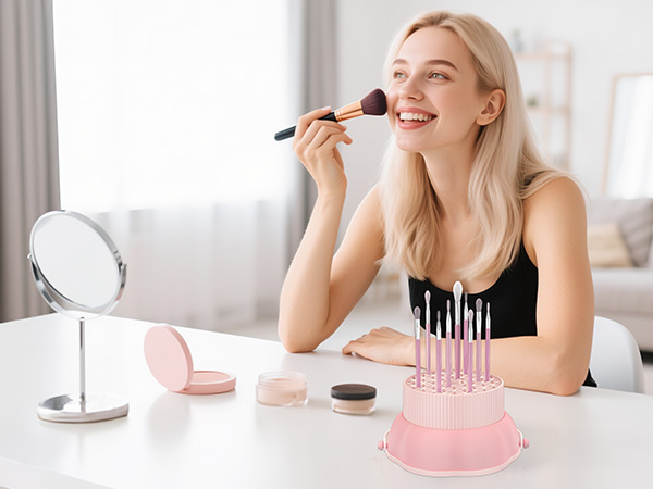 Cosmetic Brushes Cleaning Pad