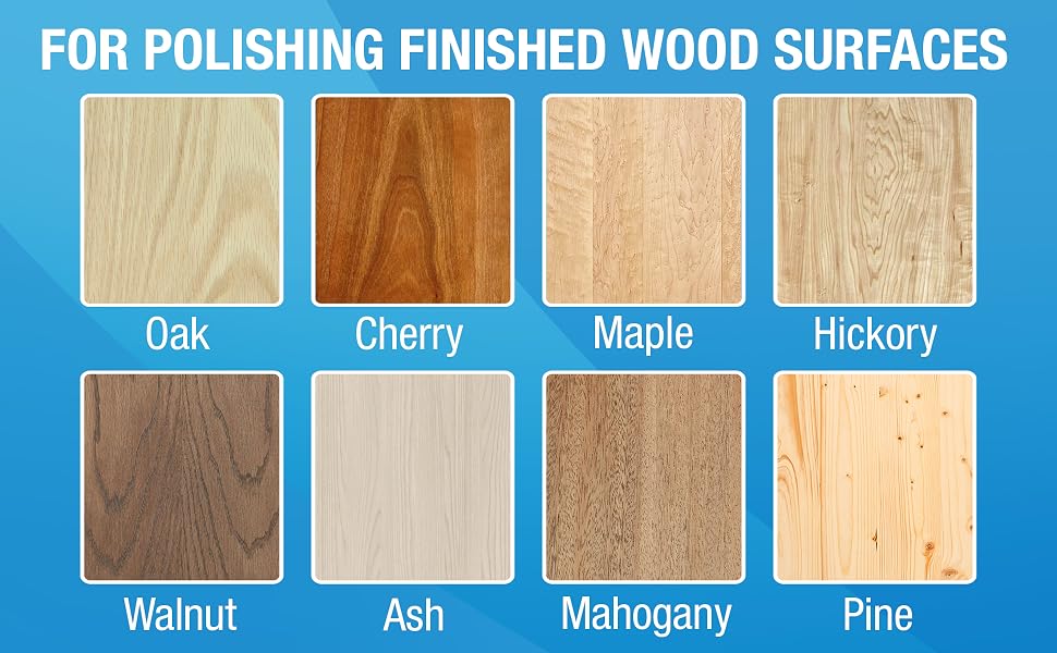 oak, cherry, maple, hickory, walnut, ash, mahogany, pine