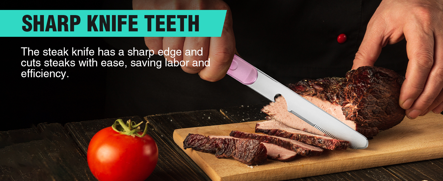 Sharp Knife Teeth
