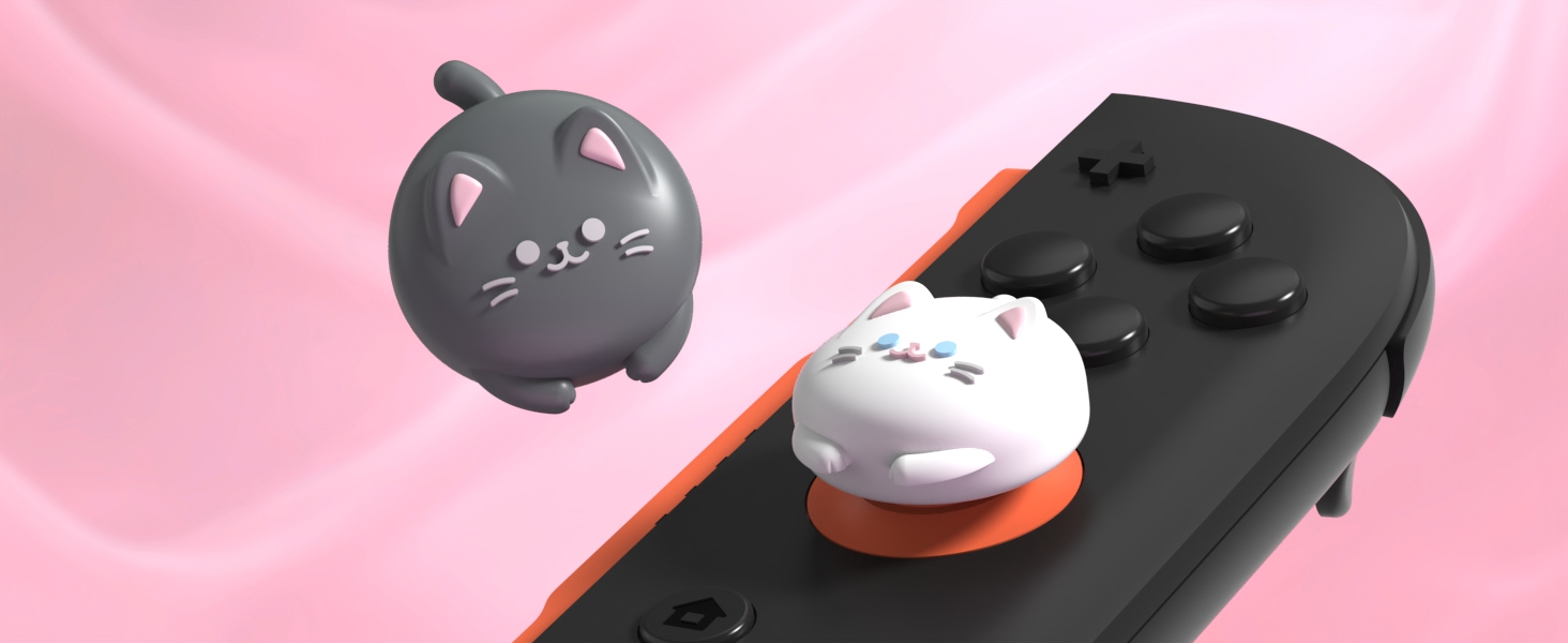 PlayVital Thumb Grips for Nintendo Switch 2